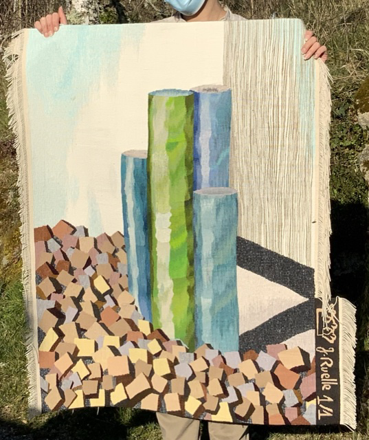Julie Ruelle ‘s work – Tissagerie
